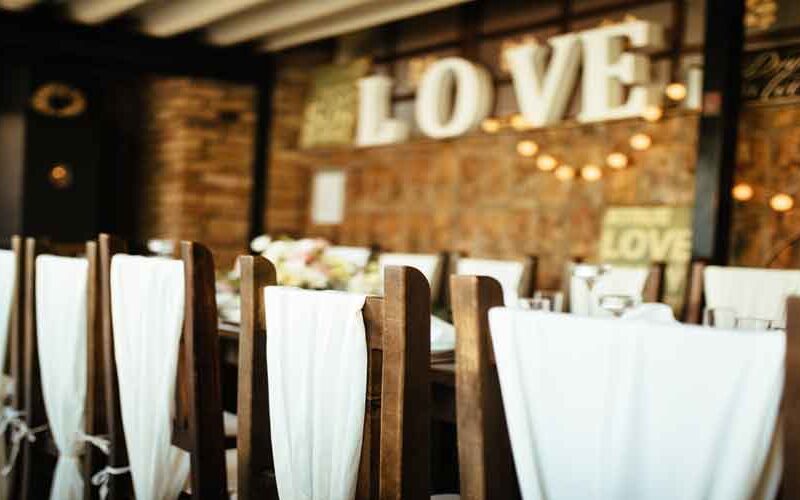 An Intimate Wedding Venue for Your Big Day