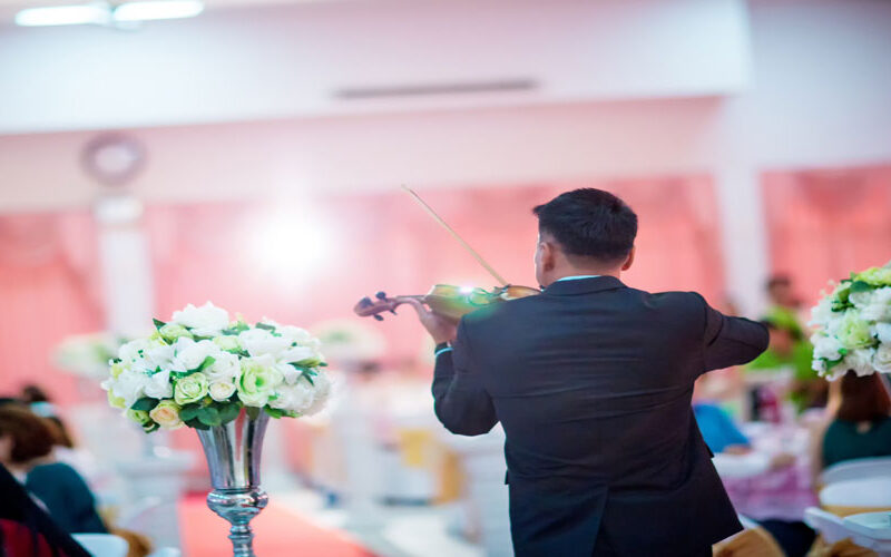 Choosing the Perfect Wedding Song